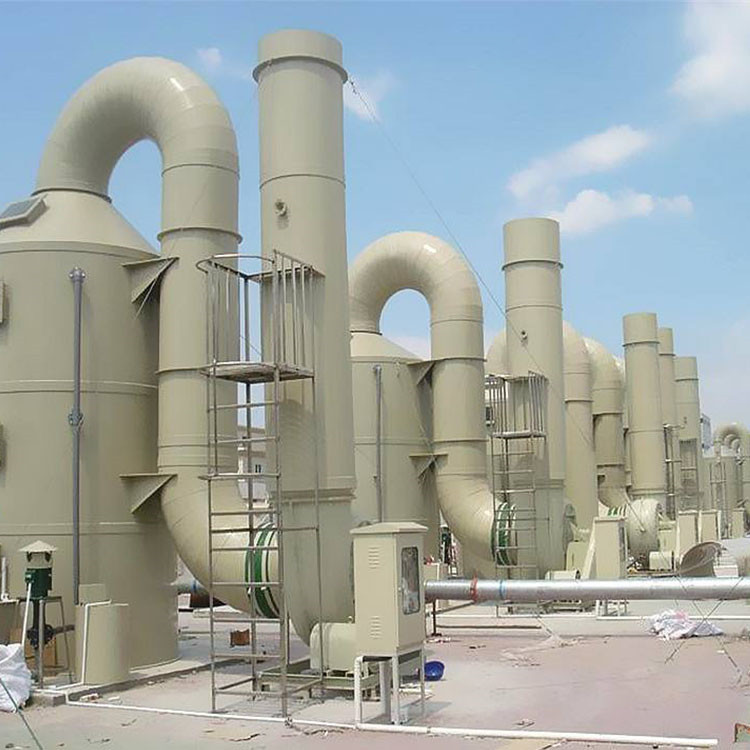 南京橡胶工业废气使用的处理设备