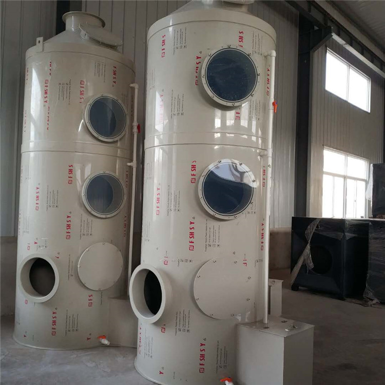 废气处理设备喷淋塔在工业废气中的重要性