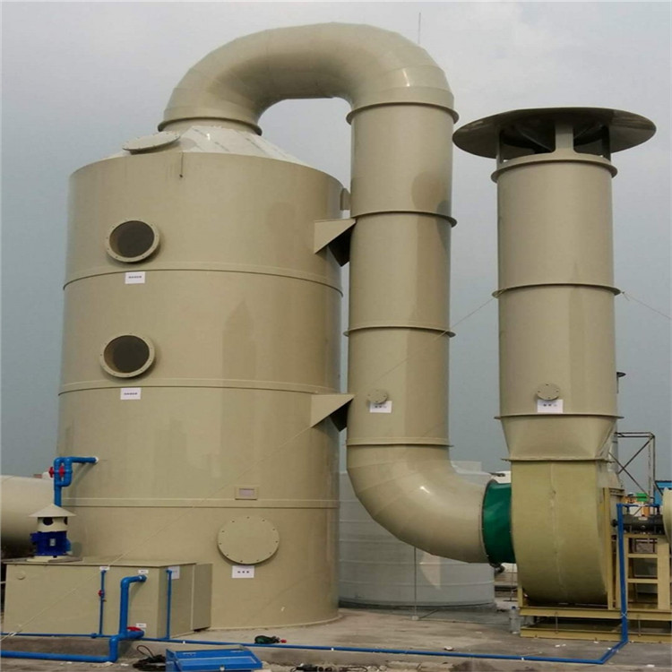 氯化氢废气处理的两种常见处理方法