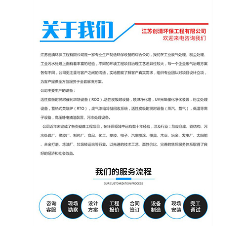 废气处理设备环保公司