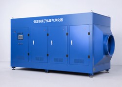 低温等离子体废气处理技术的工作原理与工程应用