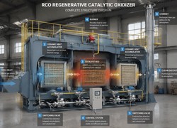 RCO催化燃烧设备工作原理与选型要点详解